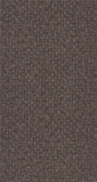 Black non-woven wallpaper woven pattern with luster pigments Casadeco - Ginkgo Texdecor GINK86259526