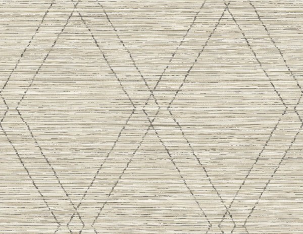 graphic style beige non-woven wallpaper Charleston Rasch Textil 132105