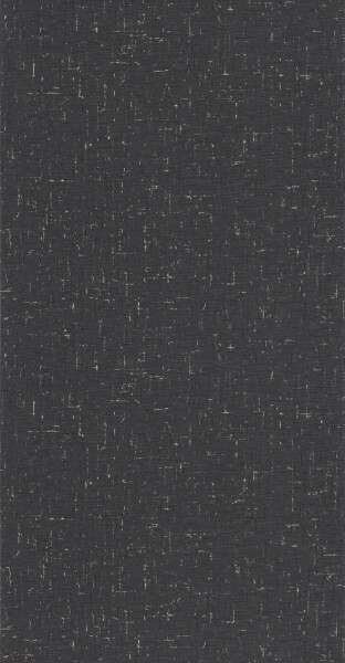 gold accents black non-woven wallpaper Caselio - Moonlight 2 Texdecor MLGT103779265