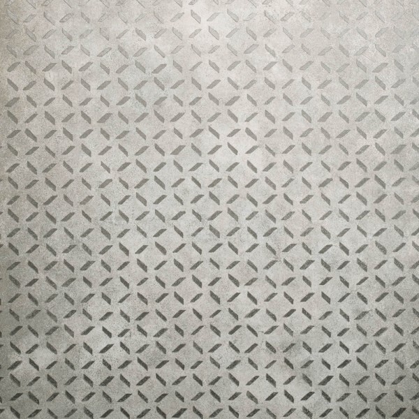 iron grid pattern taupe non-woven wallpaper Urban Classics Hohenberger 30045-HTM