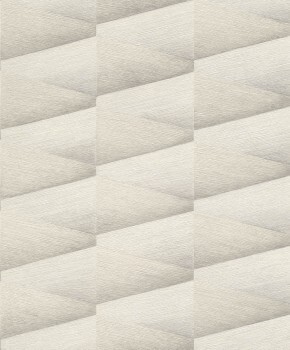 Pattern with gradient beige non-woven wallpaper Composition Rasch 554618