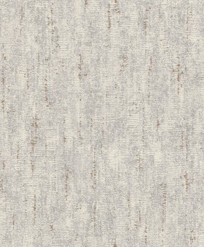fine plaster structure gray non-woven wallpaper Rasch wallpaper change 2 506914