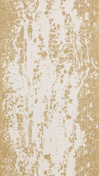Streifenoptik Gold Vliestapete Sanderson Harlequin - Colour 1 HLEO110622