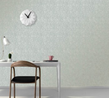 Mint green non-woven wallpaper grid pattern Slow Living Hohenberger 64654-HTM