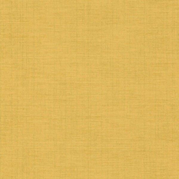 Gold shimmering lines non-woven wallpaper yellow Casadeco - Five O'ClockFOCL85842421