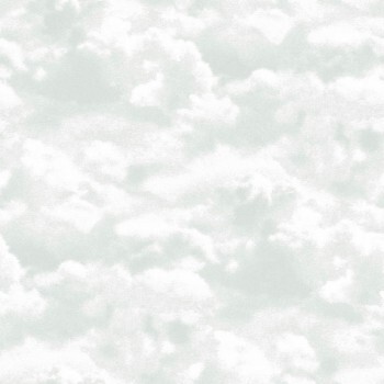 36-IRS68847006 Caselio - Iris Texdecor grün Vliestapete Wolken