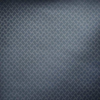 Blue non-woven wallpaper fine wave pattern Slow Living Hohenberger 64667-HTM