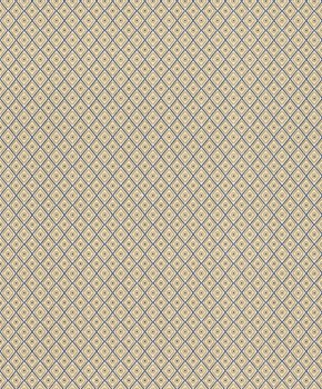 non-woven wallpaper rhombus pattern beige 88631