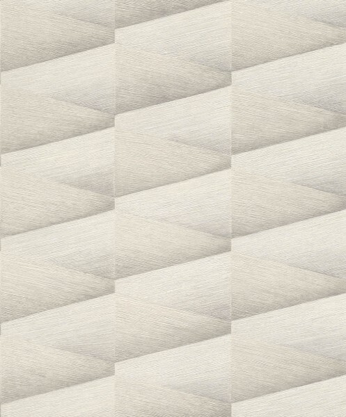 Pattern with gradient beige non-woven wallpaper Composition Rasch 554618