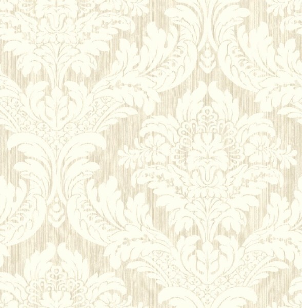 baroque texture wallpaper cream Charleston Rasch Textil 032605