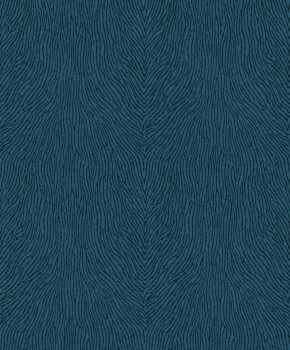 Blaue Tapete Muster Karin Sajo Grandeco KS1204