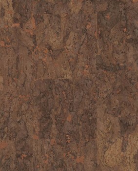 55-389516 Eijffinger Natural Wallcoverings II braun Kupfer Korktapete