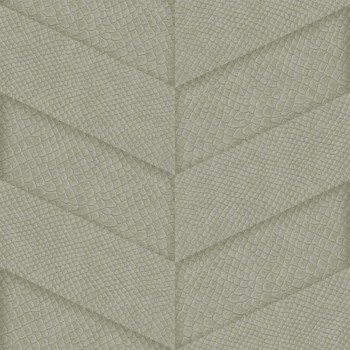 non-woven wallpaper leather look beige 347790