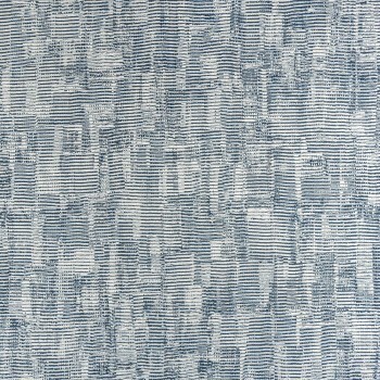foam structure silvery blue non-woven wallpaper Precious Hohenberger 65172-HTM