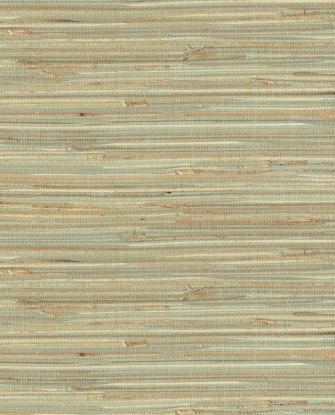 Green paper-backing wallpaper bamboo look Natural Wallcoverings 3 Eijffinger 303516