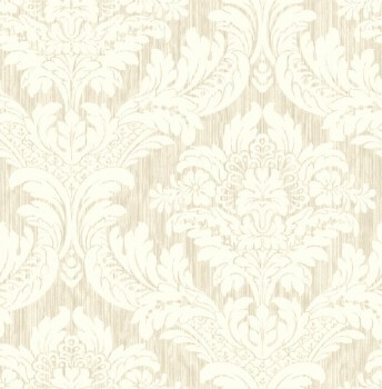 baroque texture wallpaper cream Charleston Rasch Textil 032605