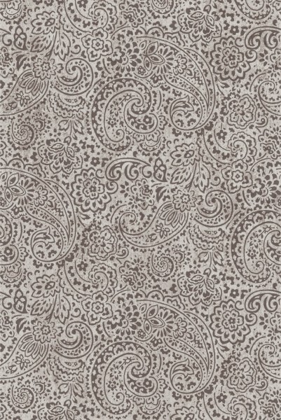 Brown taupes mural flower pattern Wallpower Favorites Eijffinger 309087