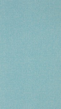 textile-like look turquoise non-woven wallpaper Sanderson Caspian DCPW216803