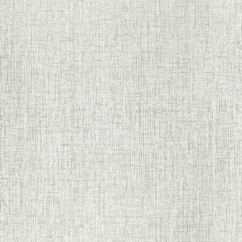 Discreet foam structure silver threads off-white non-woven wallpaper Precious Hohenberger 65174-HTM