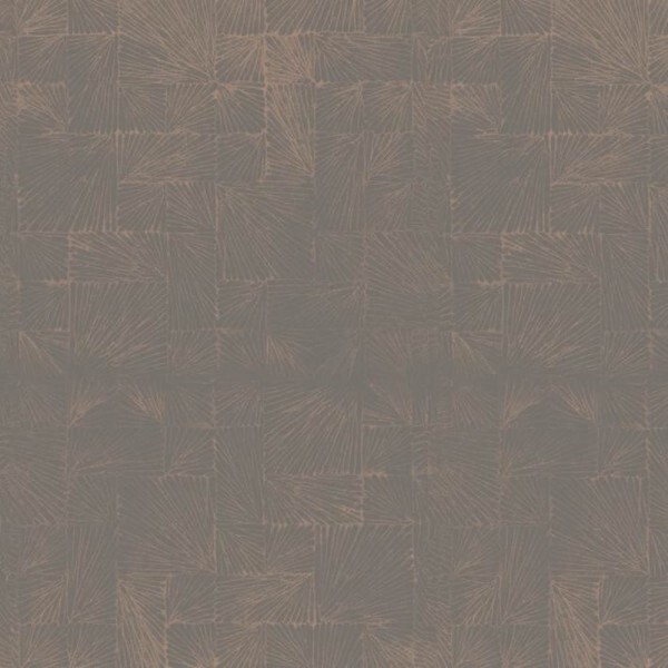 Casadeco - Utah Vlies-Tapete 36-UTA29591519 Fossil kupfer grau