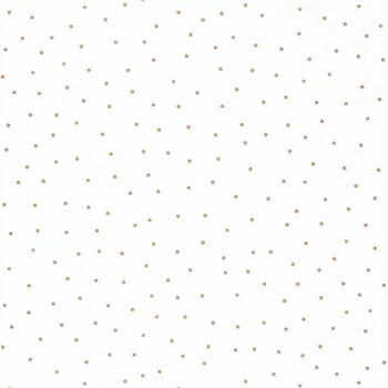 Beige non-woven wallpaper golden dots Caselio - Imagination IMG102201010