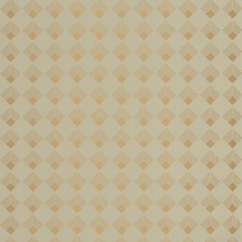 Shimmering pattern sage green non-woven wallpaper Caselio - Labyrinth Texdecor LBY102137025