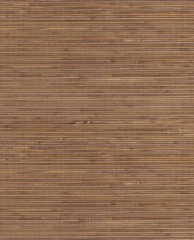 Bambusoptik Papiertapete braun Natural Wallcoverings 3 Eijffinger 303550