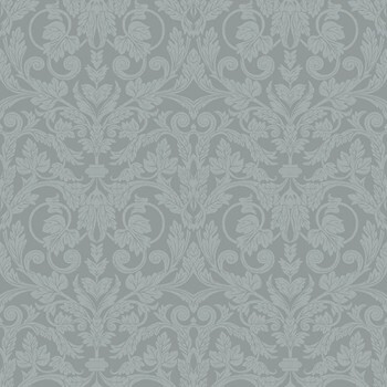 Pattern wallpaper ornament gray Ekbacka 014007 