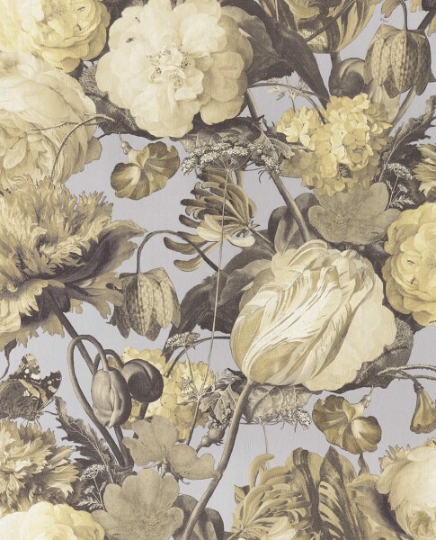 Eijffinger Masterpiece 55-358004, non-woven wallpaper flowers