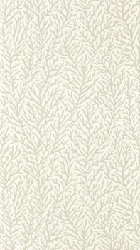 coral tendrils beige non-woven wallpaper Sanderson Harlequin - Color 1 HTEW112770