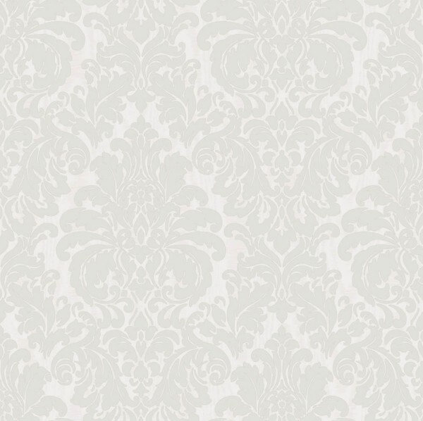 light gray wallpaper Baroque Style Italian Style Essener 24804
