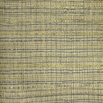 thread pattern wallpaper mustard green Pepper Hohenberger 27100-HTM