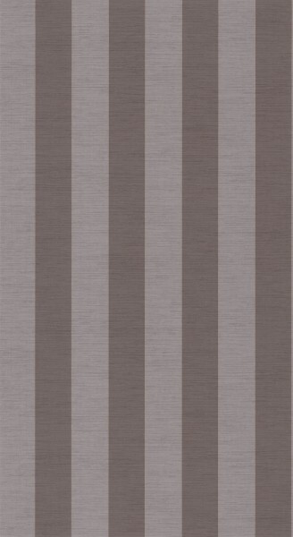Gray brown wallpaper wide stripes Casadeco - Five O'Clock Texdecor FOCL85839431