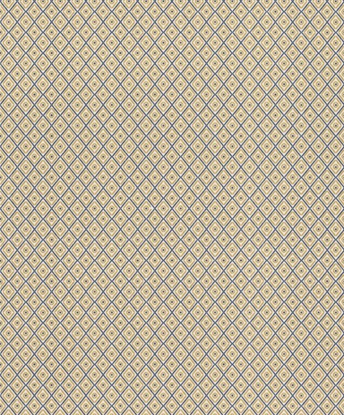 Vliestapete Rhomben Muster beige 88631