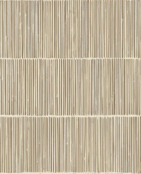 stripe pattern non-woven wallpaper beige Terra Eijffinger 391513