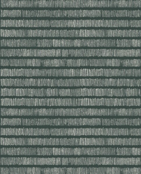 striped pattern green mural Wallpower Favorites Eijffinger 309046