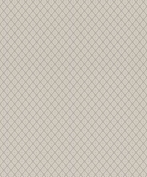 non-woven wallpaper lines, squares gray 88679