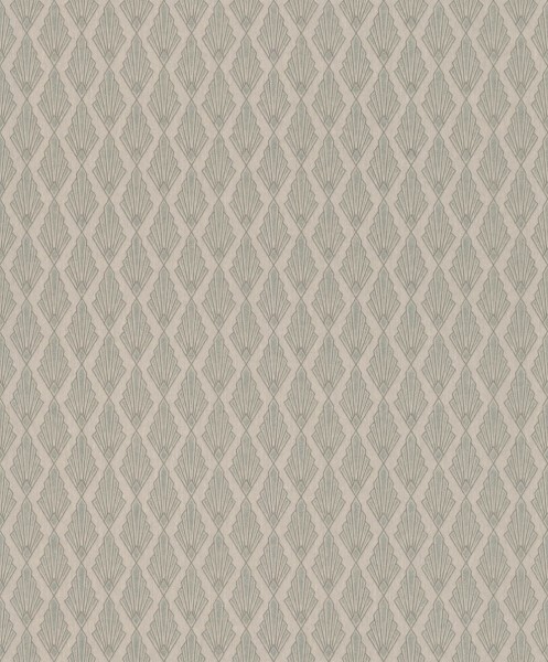 non-woven wallpaper lines, squares beige 88570