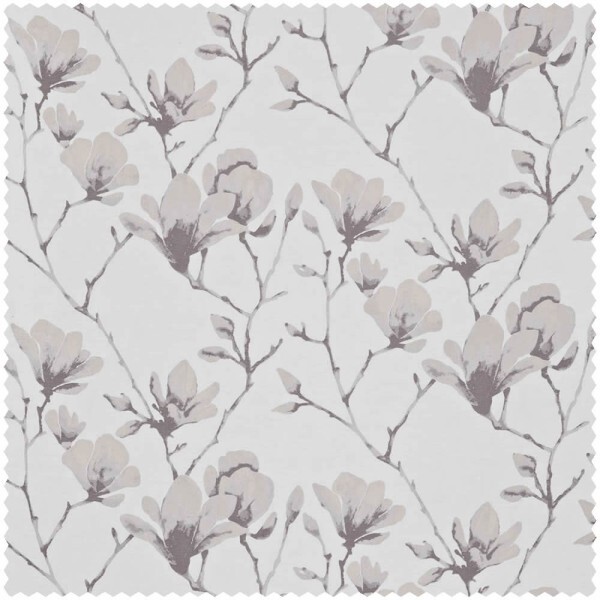 Magnolienblüten braunbeige Dekostoff Sanderson Harlequin - Colour 1 HMOS131345