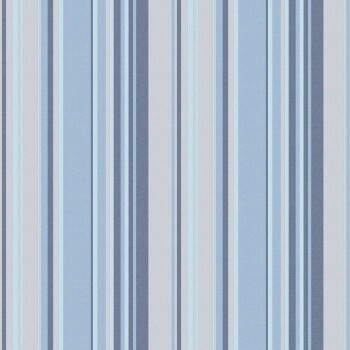 striped look wallpaper blue Global Fusion Essener G56407
