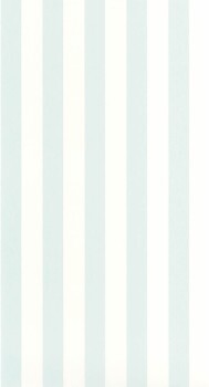 Blue white non-woven wallpaper classic pattern Mediterranee MEDI87436032