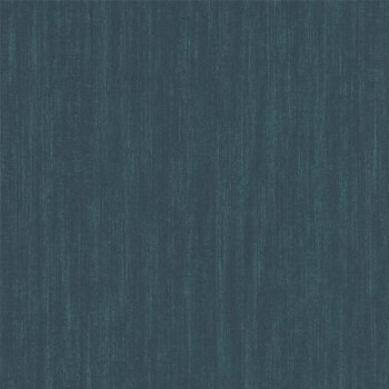 Einfarbig Dunkel blau Tapete Charleston Rasch Textil 299952