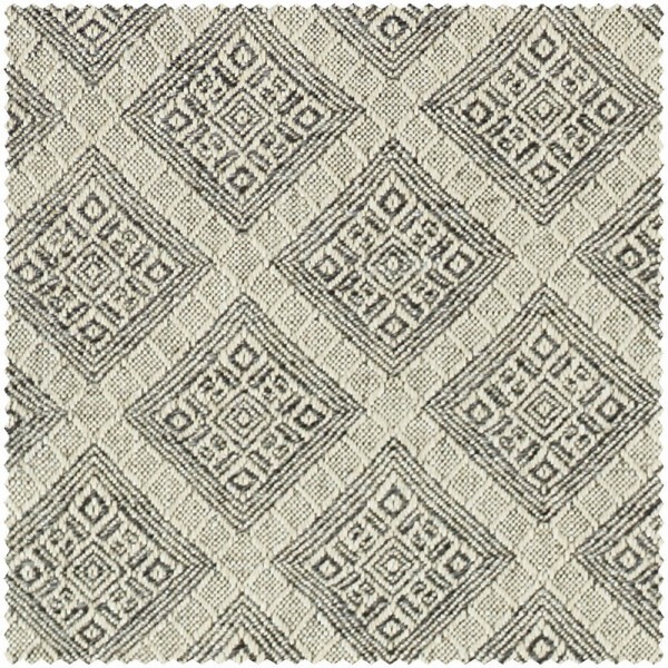 squares and small dots grey-beige furnishing fabric Sanderson Caspian DCAC236917