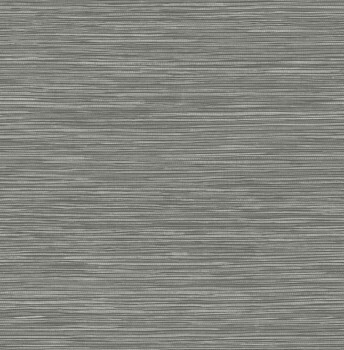 wallpaper textile look gray 026718
