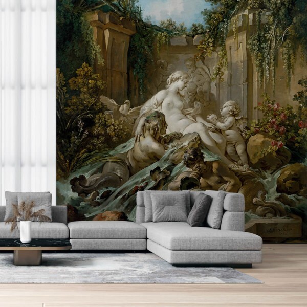 fountain wallpaper mural with Venus 27019-HTM GMM Hohenberger