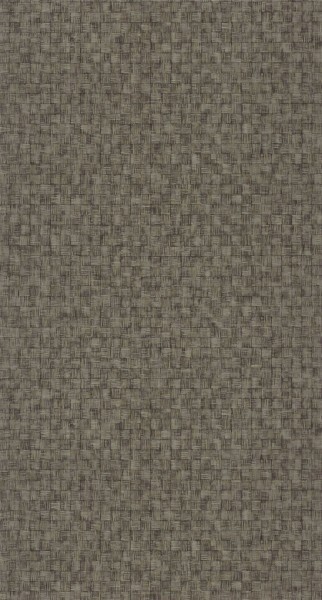 Woven pattern with luster pigments non-woven wallpaper green Casadeco - Ginkgo Texdecor GINK86257520
