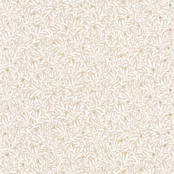 Golden dots non-woven wallpaper beige Caselio - Escapade Texdecor EPA102341079