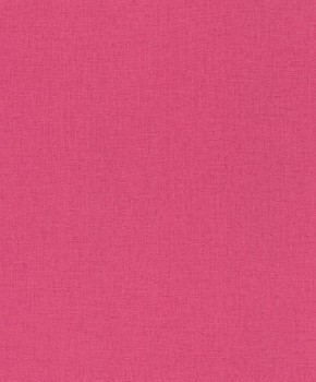 Vliestapete Leinenoptik Pink 560152