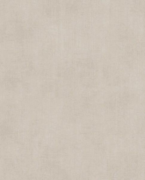 55-379001 Eijffinger Lino plain wallpaper non-woven beige brown
