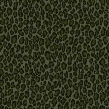 Leopardenfellmuster grün Paradise 139153